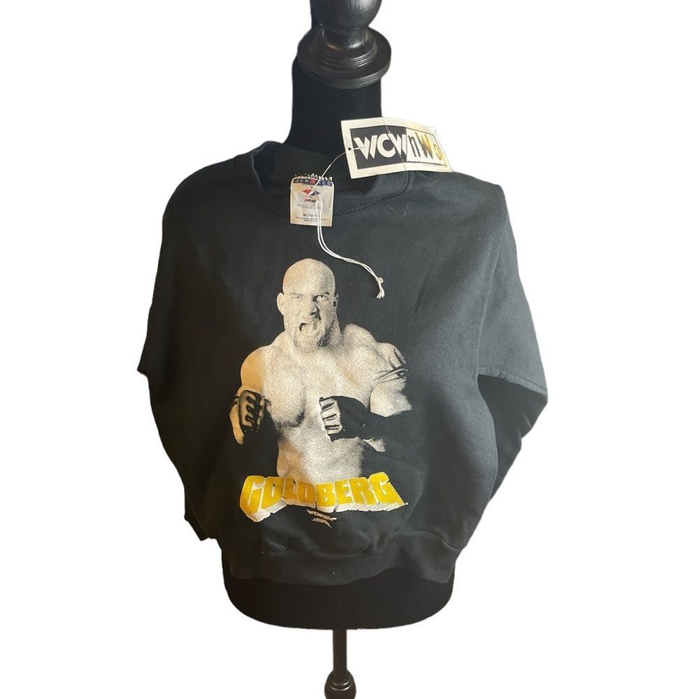 Rare youth medium WCW Goldberg sweatshirt